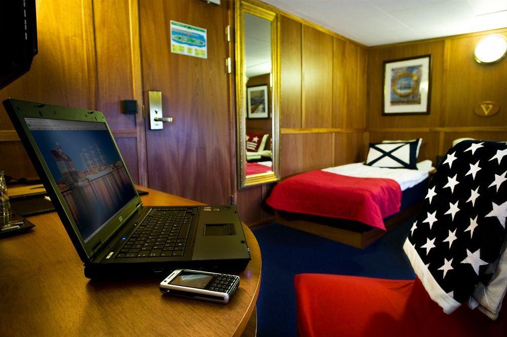 Barken Viking Båthotell Göteborg