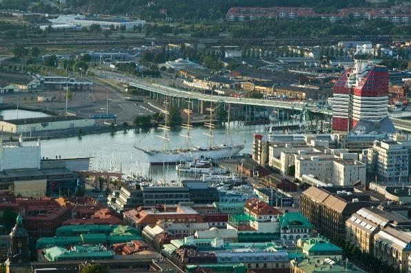 Barken Viking Båthotell